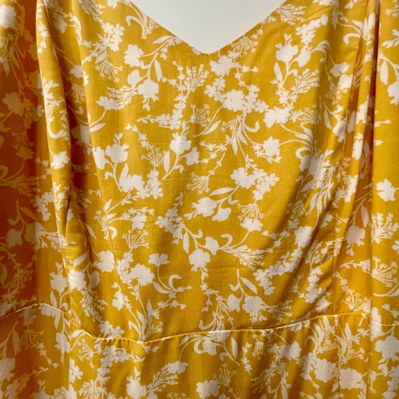 Old Navy spring dress, size small TALL. - Picture 2 of 6